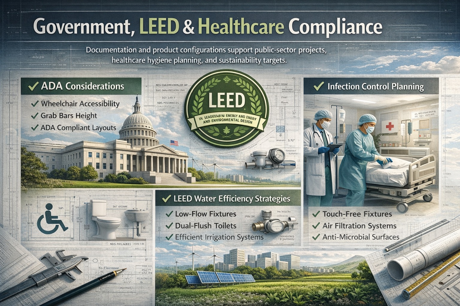 Healthcare and government compliance planning